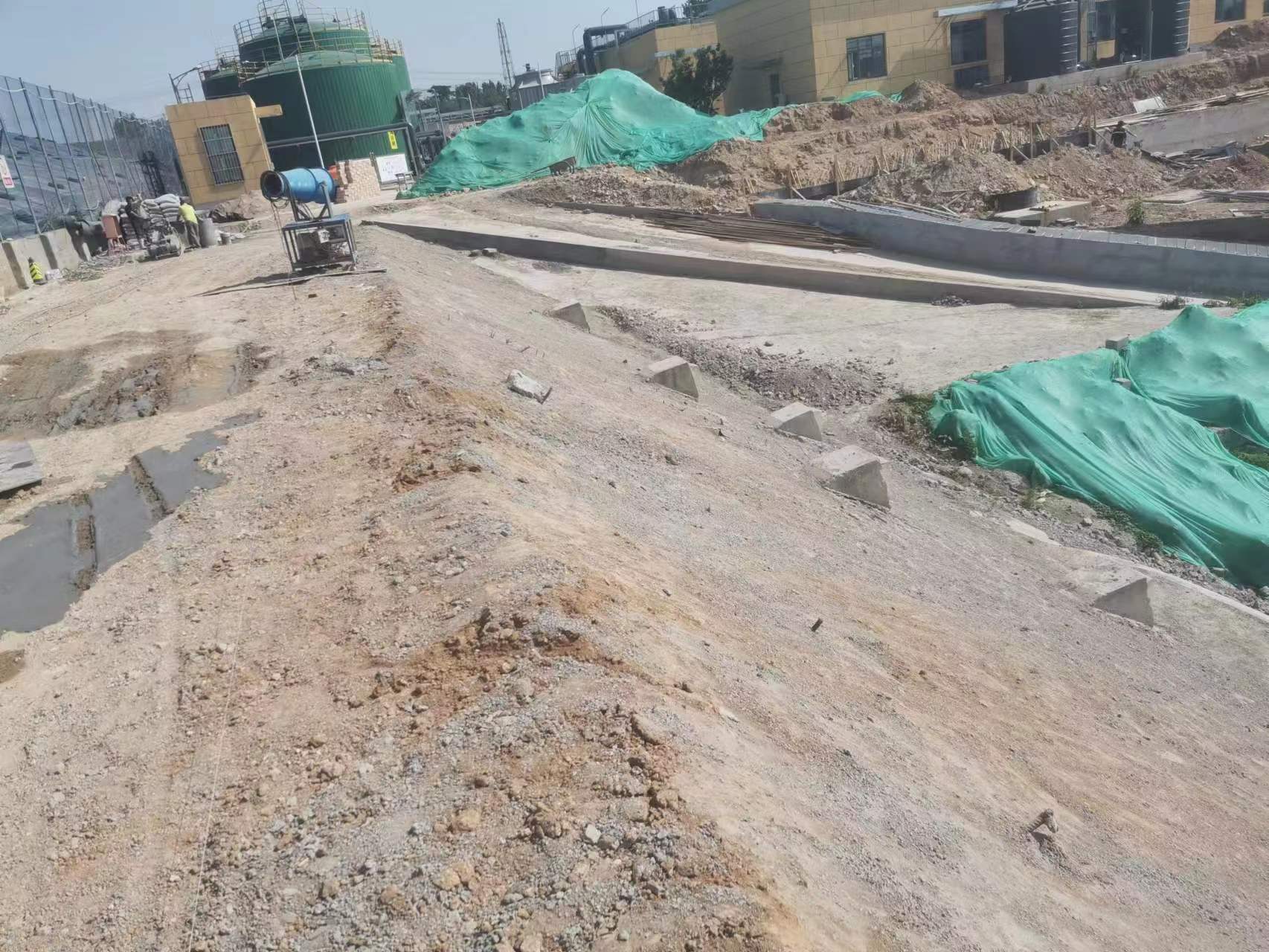 南山岩石基础灌浆帷幕灌浆